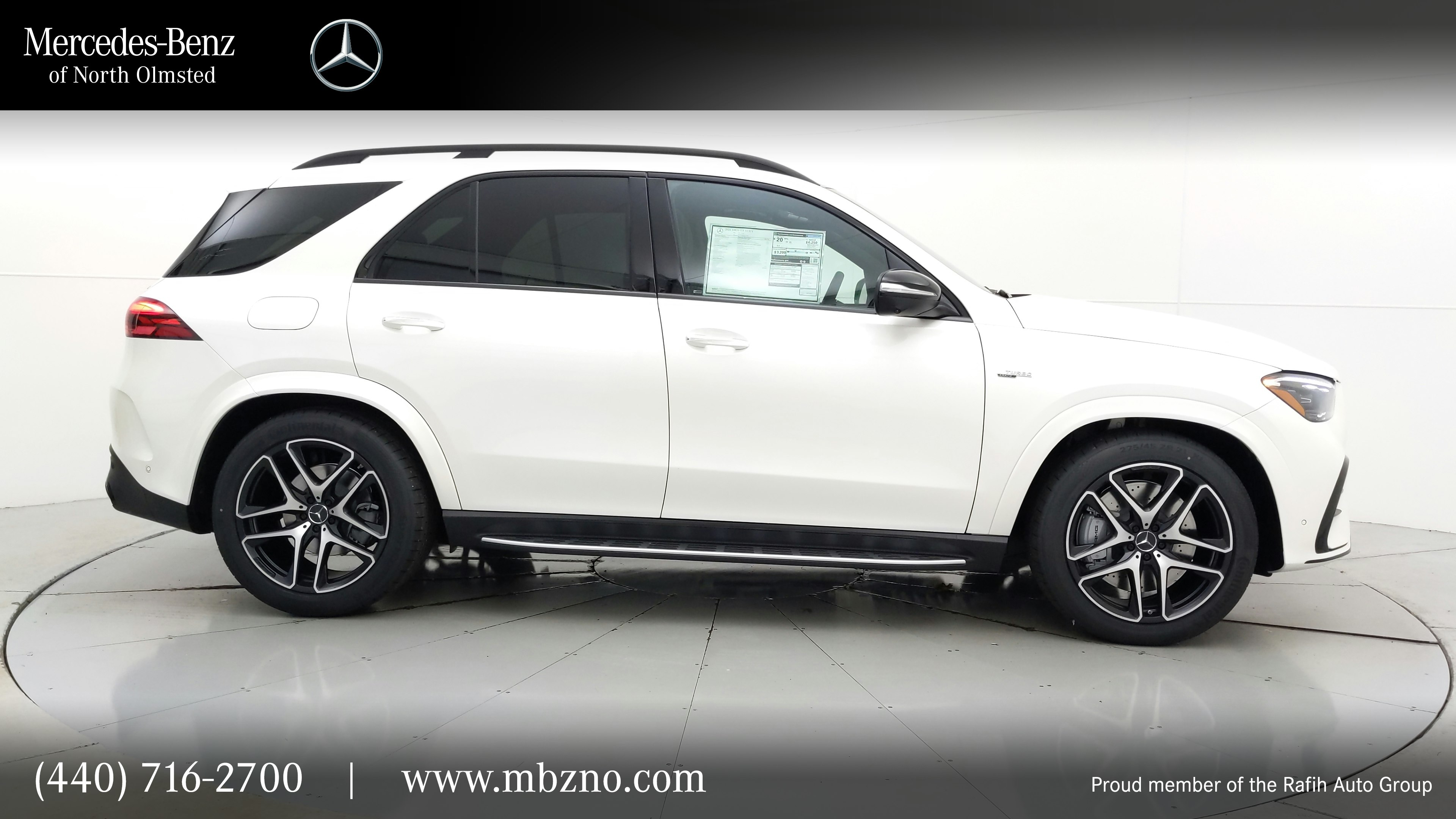 New 2024 Mercedes-Benz GLE GLE53 4-Door Coupe in Oakville #MB24030