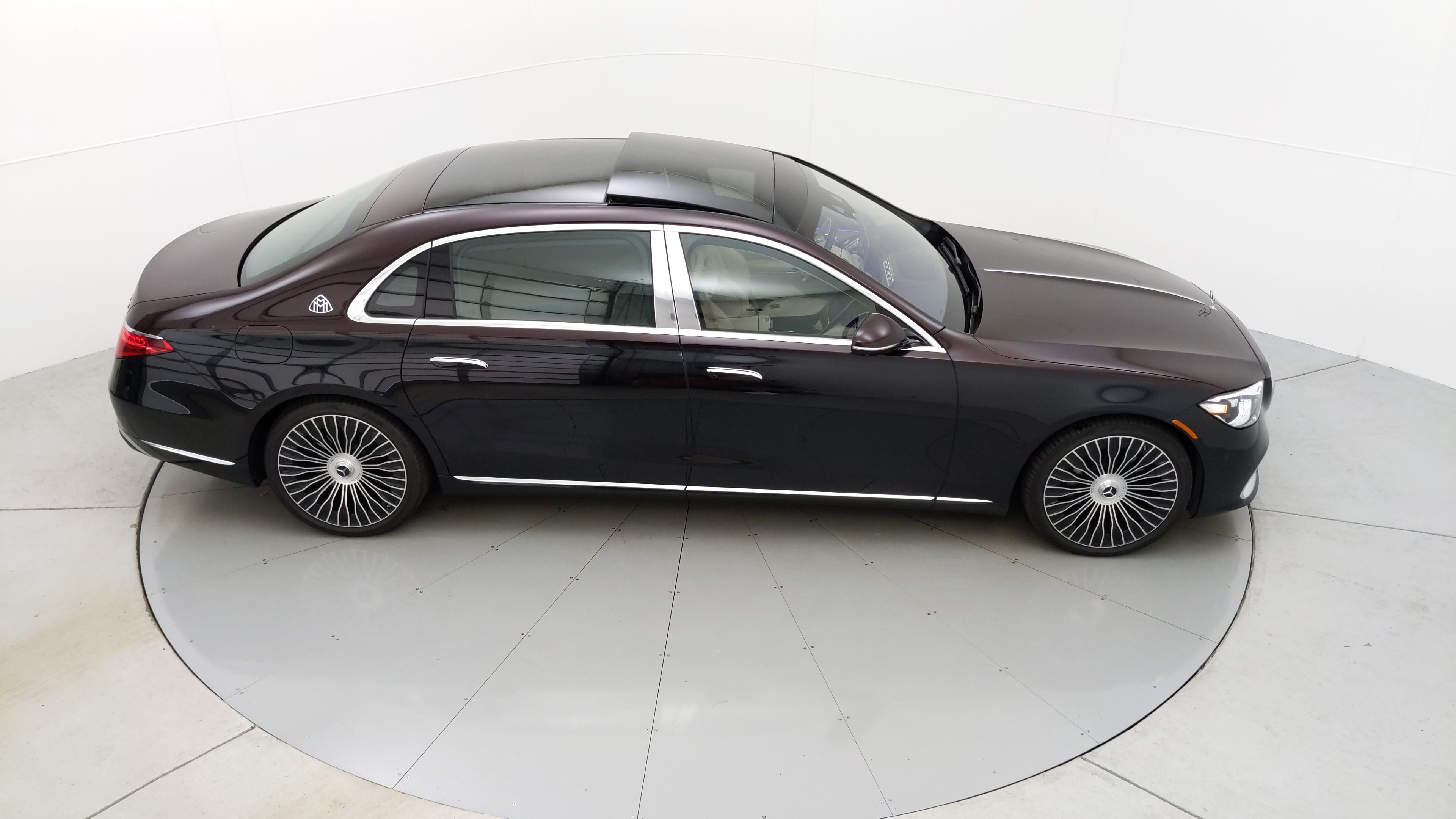 Certified Pre Owned 21 Mercedes Benz S Class Maybach S 580 Sedan In North Olmsted Ma Mercedes Benz Of North Olmsted