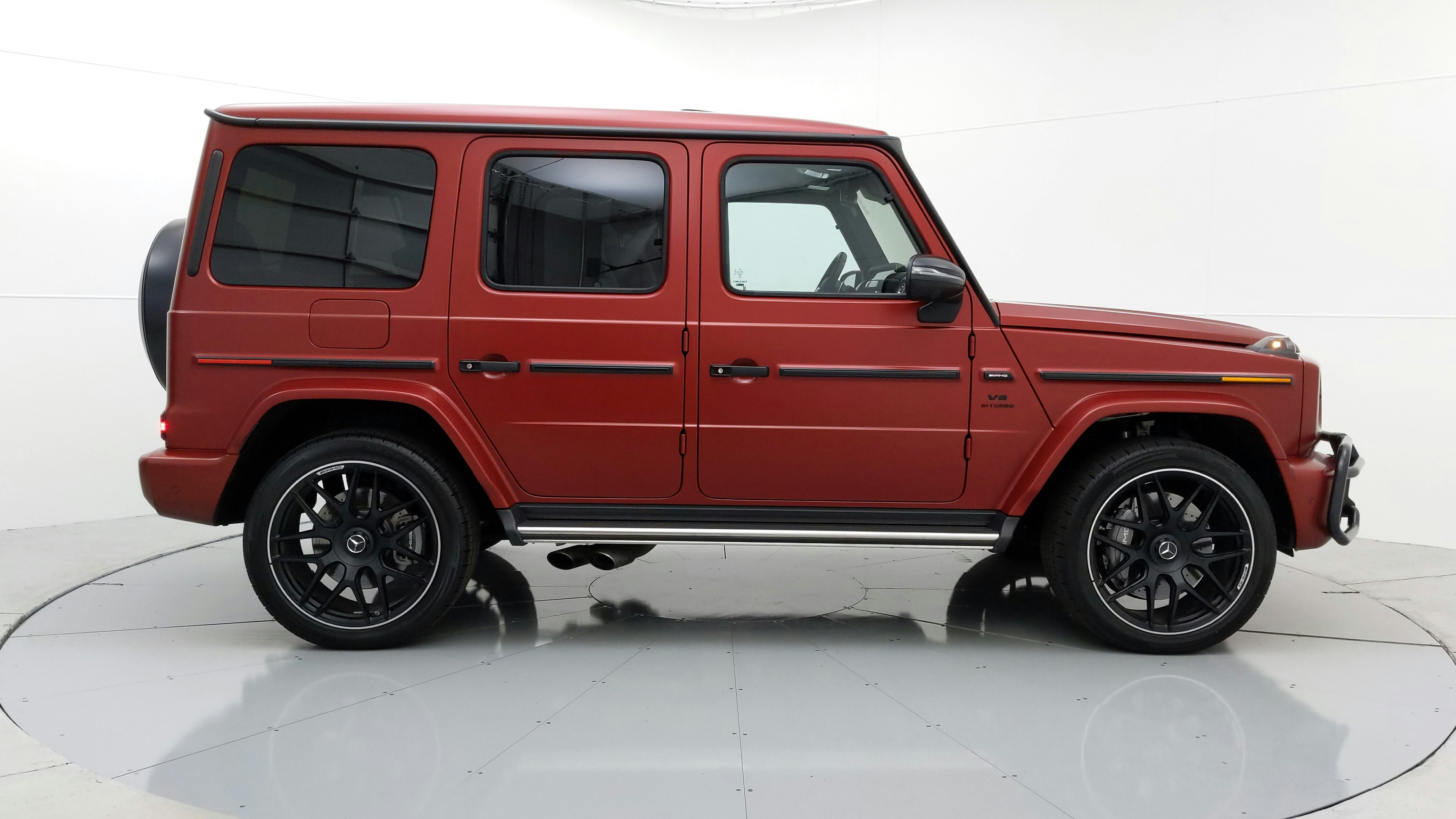 Certified Pre Owned 21 Mercedes Benz G Class G 63 Amg Suv In North Olmsted M7712 Mercedes Benz Of North Olmsted