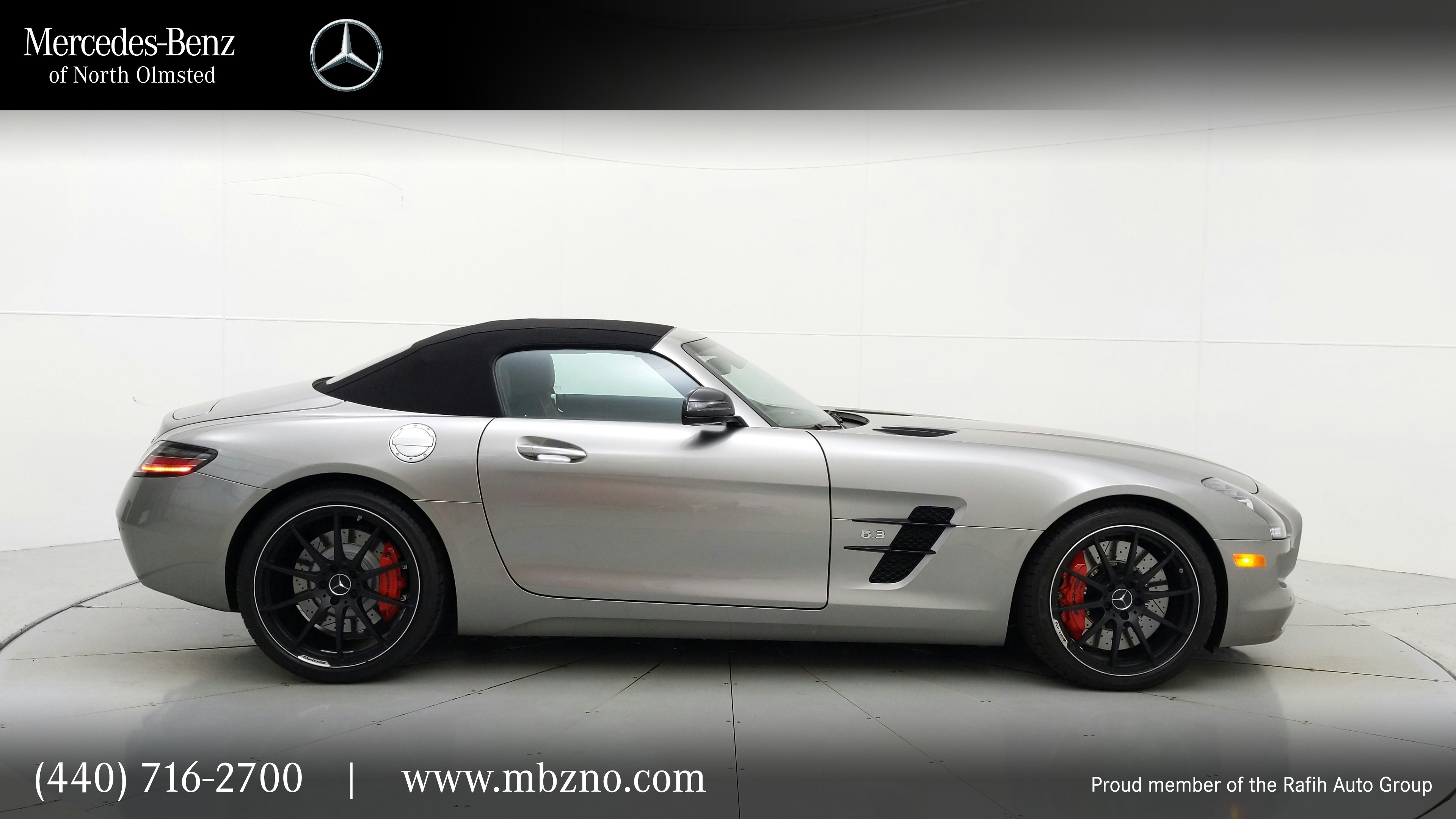 Pre-Owned 2013 Mercedes-Benz SLS AMG® GT 2D Convertible in North Olmsted  #M8298